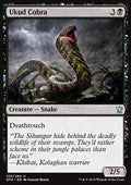 Ukud Cobra - Dragons of Tarkir (Uncommon) [DTK-123]