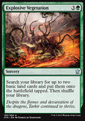 Explosive Vegetation - Dragons of Tarkir (Uncommon) [DTK-186]