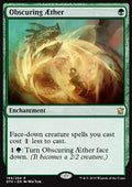Obscuring Æther - Dragons of Tarkir (Rare) [DTK-194]