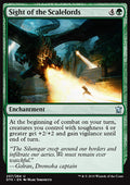 Sight of the Scalelords - Dragons of Tarkir (Uncommon) [DTK-207]