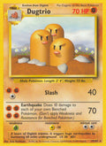 Dugtrio - Base Set (Rare) [BS-19]