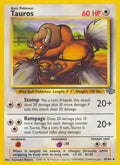 Tauros - Jungle (Uncommon) [JU-47]