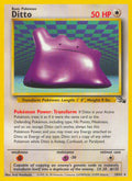 Ditto - Fossil (Rare) [FO-18]