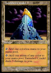 Tarnished Citadel - Odyssey (Rare) [ODY-329]