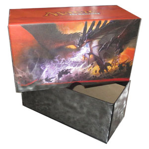 Dragons of Tarkir: Empty "Fat Pack" Box - Dragons of Tarkir
