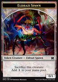 Eldrazi Spawn Token (Colorless 0/1) (V.3) - Modern Masters 2015 (Token) [MM2-T3]
