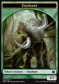 Elephant Token (Green 3/3) - Modern Masters 2015 (Token) [MM2-T9]