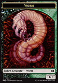 Worm Token (Black and Green 1/1) - Modern Masters 2015 (Token) [MM2-T14]