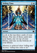 Telling Time - Modern Masters 2015 (Common) [MM2-61]