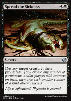 Spread the Sickness - Modern Masters 2015 (Uncommon) [MM2-98]