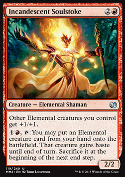 Incandescent Soulstoke - Modern Masters 2015 (Uncommon) [MM2-119]