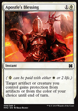 Apostle's Blessing - Modern Masters 2015 (Common) [MM2-8]