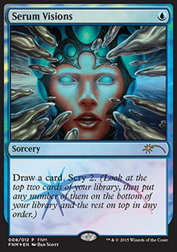 Serum Visions - Friday Night Magic Promos (Rare)