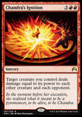 Chandra's Ignition - Magic Origins (Rare) [ORI-137]