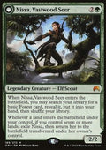 Nissa, Vastwood Seer // Nissa, Sage Animist - Magic Origins (Mythic) [ORI-189]