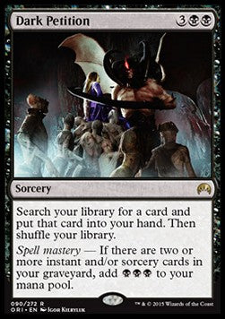 Dark Petition - Magic Origins (Rare) [ORI-90]