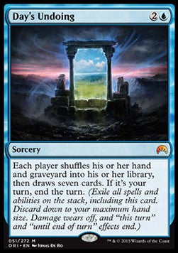Day's Undoing - Magic Origins (Mythic) [ORI-51]