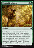 Nissa's Pilgrimage - Magic Origins (Common) [ORI-190]