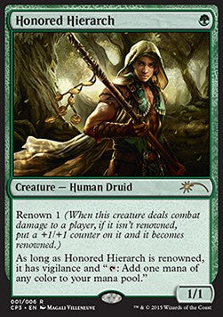Honored Hierarch - Clash Pack Promos (Rare) [CPP-1]