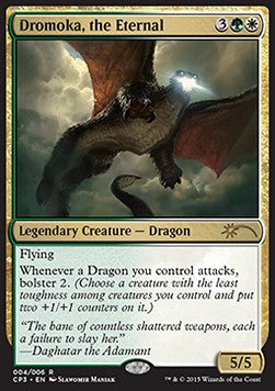 Dromoka, the Eternal - Clash Pack Promos (Rare) [CPP-4]