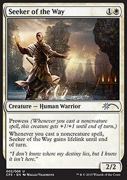 Seeker of the Way - Clash Pack Promos (Uncommon) [CPP-2]