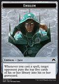 Jace, Telepath Unbound Emblem - Magic Origins (Token) [ORI-T12]