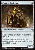 Chief of the Foundry - Magic Origins (Uncommon) [ORI-225]