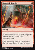 Magmatic Insight - Magic Origins (Uncommon) [ORI-155]