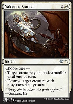 Valorous Stance - Clash Pack Promos (Uncommon) [CPP-3]