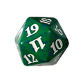 Magic Origins: D20 Die (Green) - Magic Origins