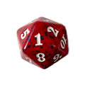 Magic Origins: D20 Die (Red) - Magic Origins