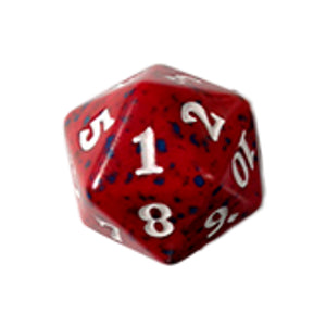 Magic Origins: D20 Die (Red) - Magic Origins