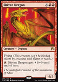 Shivan Dragon - Magic Origins (Rare) [ORI-285]