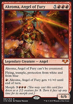 Akroma, Angel of Fury - From the Vault: Angels (Mythic) [V15-1]