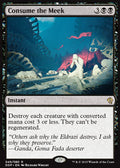 Consume the Meek - Duel Decks: Zendikar vs. Eldrazi (Rare) [DDP-49]