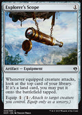 Explorer's Scope - Duel Decks: Zendikar vs. Eldrazi (Common) [DDP-28]