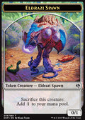 Eldrazi Spawn Token (Colorless 0/1) (V.3) - Duel Decks: Zendikar vs. Eldrazi (Token) [DDP-78]