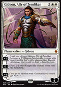 Gideon, Ally of Zendikar - Battle for Zendikar (Mythic) [BFZ-29]