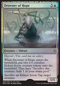 Drowner of Hope (V.1) - Battle for Zendikar: Promos (Rare) [PBFZ-57]