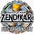 Battle for Zendikar: Full Art Basic Land Set - Battle for Zendikar (Land)