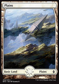 Plains (V.9) - Battle for Zendikar (Land) [BFZ-254]