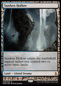 Sunken Hollow - Zendikar Expeditions (Masterpiece) [ZEX-2]