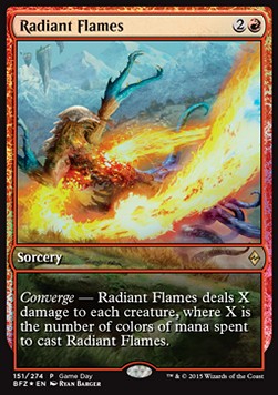 Radiant Flames - Game Day Set Promos (Rare) [GDP-151]
