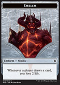 Ob Nixilis Reignited Emblem - Battle for Zendikar (Token) [BFZ-T13]
