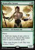 Beastcaller Savant - Battle for Zendikar (Rare) [BFZ-170]