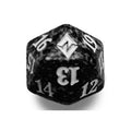 Battle for Zendikar: D20 Die (Black) - Battle for Zendikar