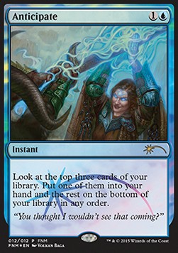 Anticipate - Friday Night Magic Promos (Rare)