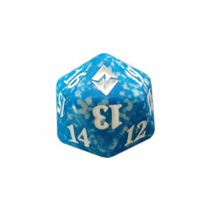 Battle for Zendikar: D20 Die (Blue) - Battle for Zendikar