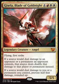 Gisela, Blade of Goldnight - Commander 2015 (Mythic) [C15-219]