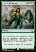 Ezuri's Predation - Commander 2015 (Rare) [C15-36]